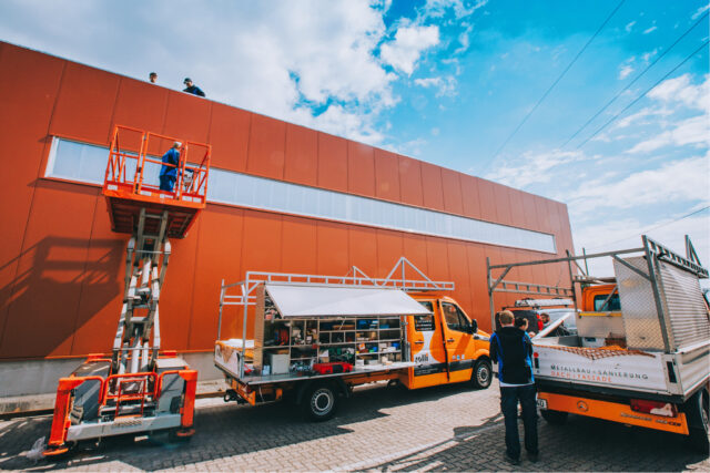 Projektleiter/in für Dach- und Fassadenbau (m/w/d)